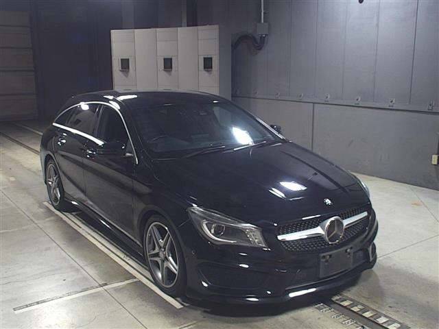 8247 MERCEDES BENZ CLA CLASS 117942 2016 г. (JU Gifu)